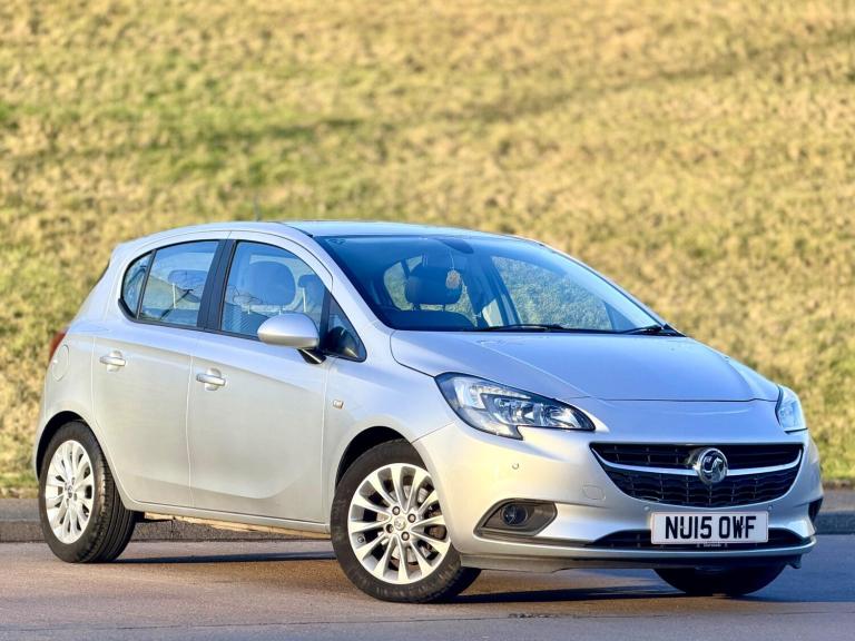 2015 Vauxhall Corsa 1.4T [100] ecoFLEX Excite 5dr [AC] HATCHBACK PETROL Manual
