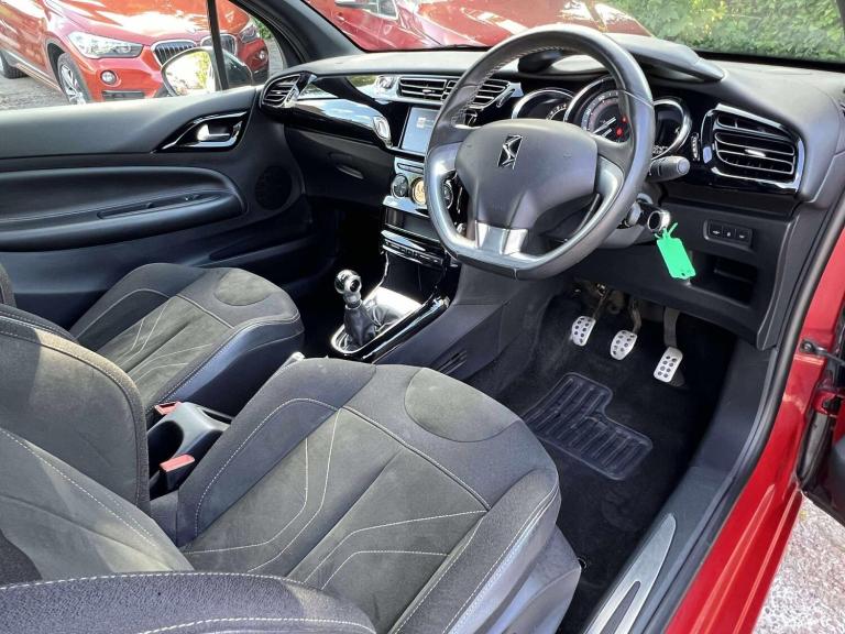 2016 DS Automobiles DS 3 Cabrio 1.2 PureTech Elegance Cabriolet Euro 6 (s/s) 2dr CONVERTIBLE Petr...