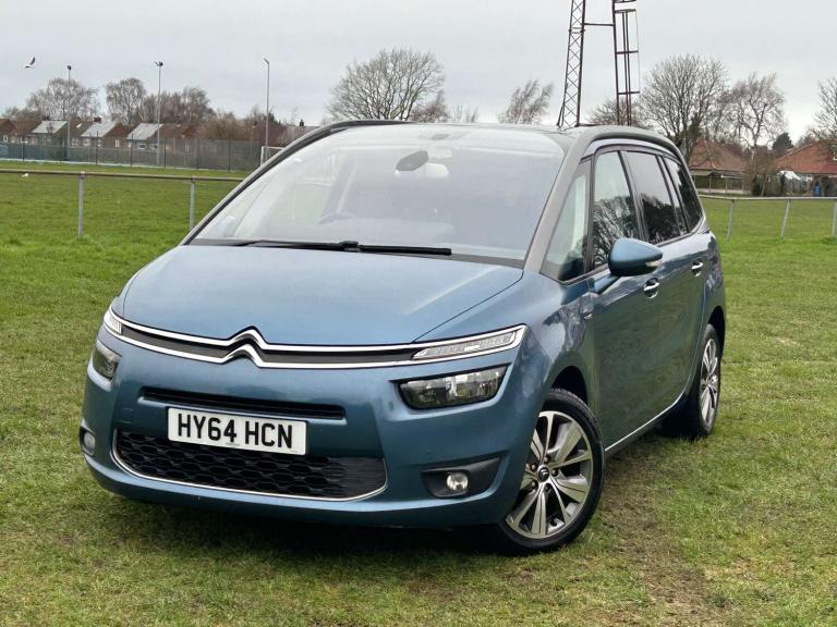 2014 Citroen C4 Picasso 1.6 C4 Grand Picasso Exclusive+ Airdream e-HDi 5dr MPV Diesel Manual