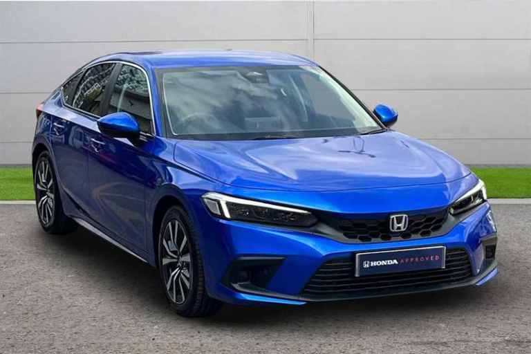 2024 Honda Civic 2.0 EHEV ELEGANCE 5DR CVT Hatchback Hybrid Automatic