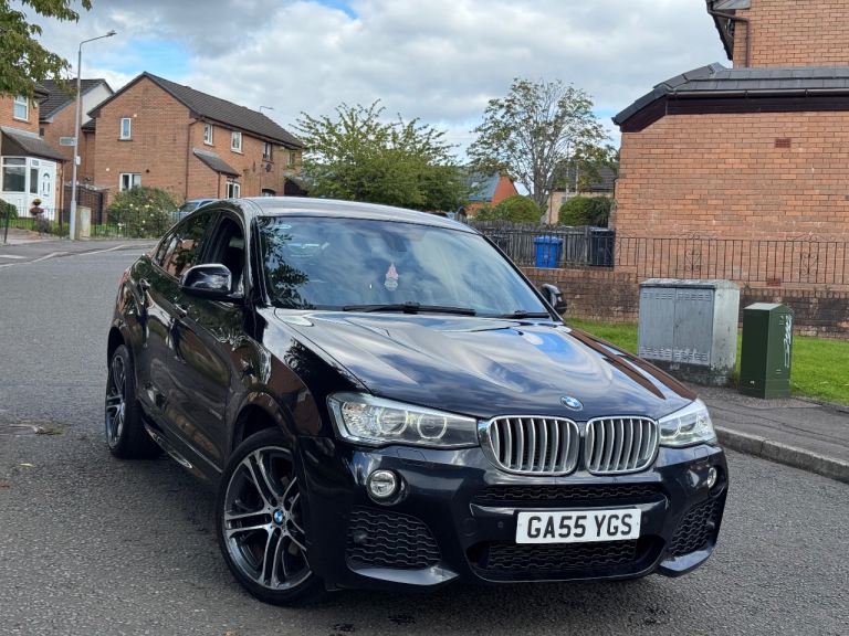 BMW, X4, Coupe, 2015, Semi-Auto, 2993 (cc), 4 doors