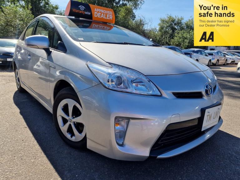 2015 Toyota Prius 1.8 Hybrid Automatic 5dr 5 Seats Hatchback Petrol/Electric Hybrid Automatic