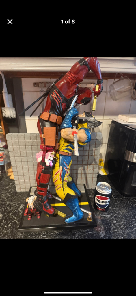 Deadpool and wolverine handmade 