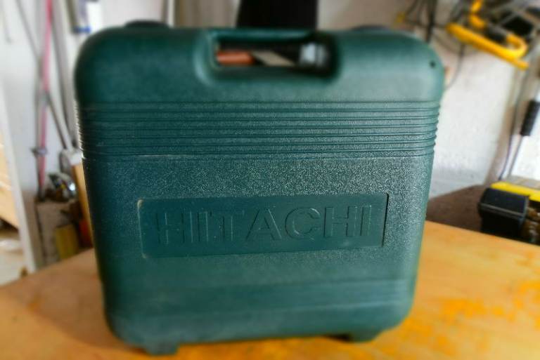 240v Hitachi 1/2 inch router