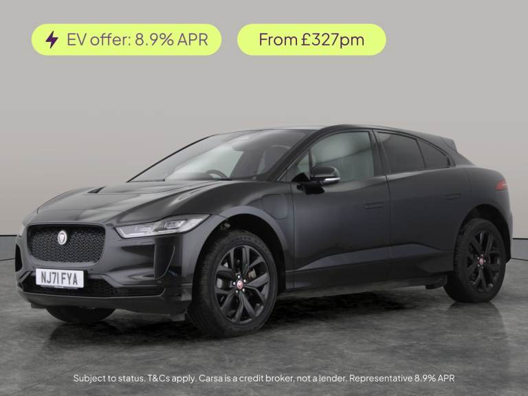 2021 Jaguar I-Pace 400 90kWh Black SUV 5dr Electric Auto 4WD (400 ps) - CARPLAY - KEYLESS ENTR Su...