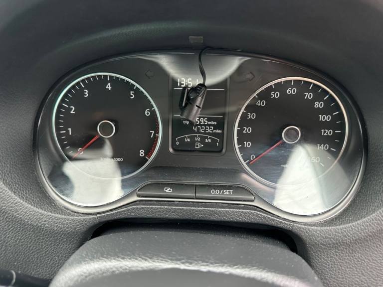 2013 Volkswagen Polo 1.4 Match Edition Hatchback 5dr Petrol DSG Euro 5 (85 ps) Hatchback Petrol A...