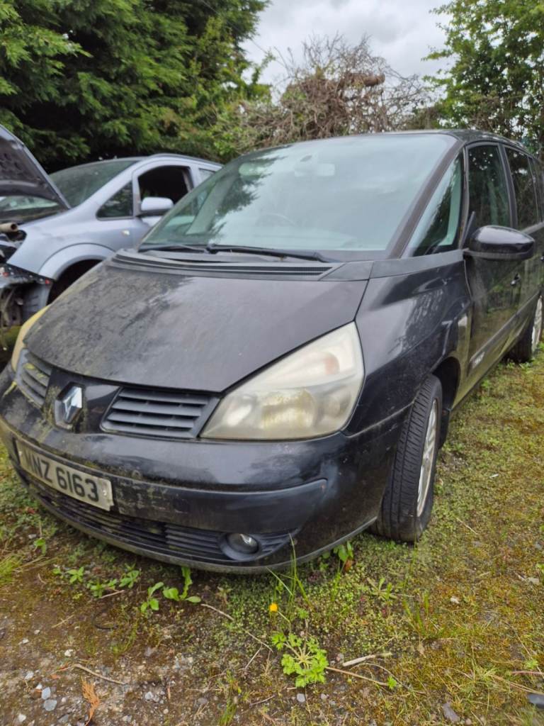 2005 RENAULT ESPACE 1.9 DIESEL BREAKING FOR PARTS