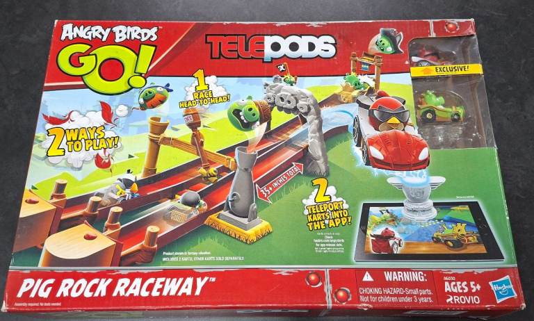 Angry Birds Star Wars collectable sets 