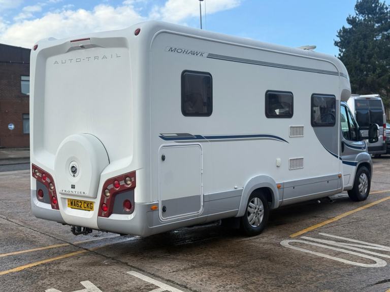 2012 Fiat Ducato AUTO TRAIL FRONTIER MOHAWK 4 BERTH MOTORHOME WITH FIXED BED