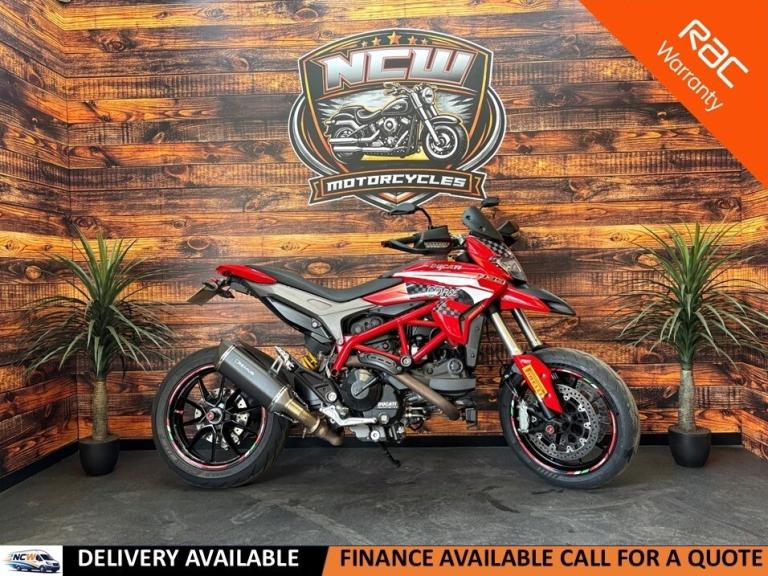 2018 Ducati HYPERMOTARD Hypermotard 939   Petrol Manual