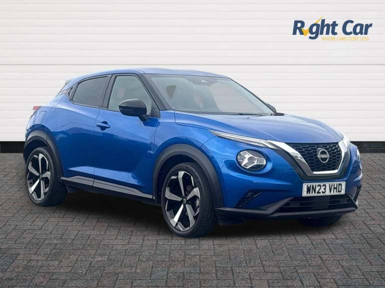 2023 Nissan Juke 1.0 DiG-T 114 Tekna 5dr HATCHBACK PETROL Manual