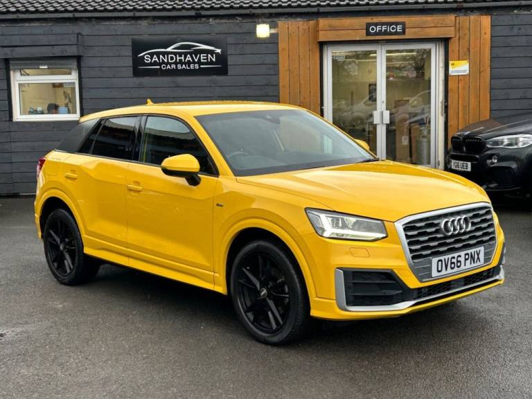 2016 Audi Q2 1.4 TFSI CoD S line SUV 5dr Petrol S Tronic Euro 6 (s/s) (150 ps) ESTATE Petrol Auto...