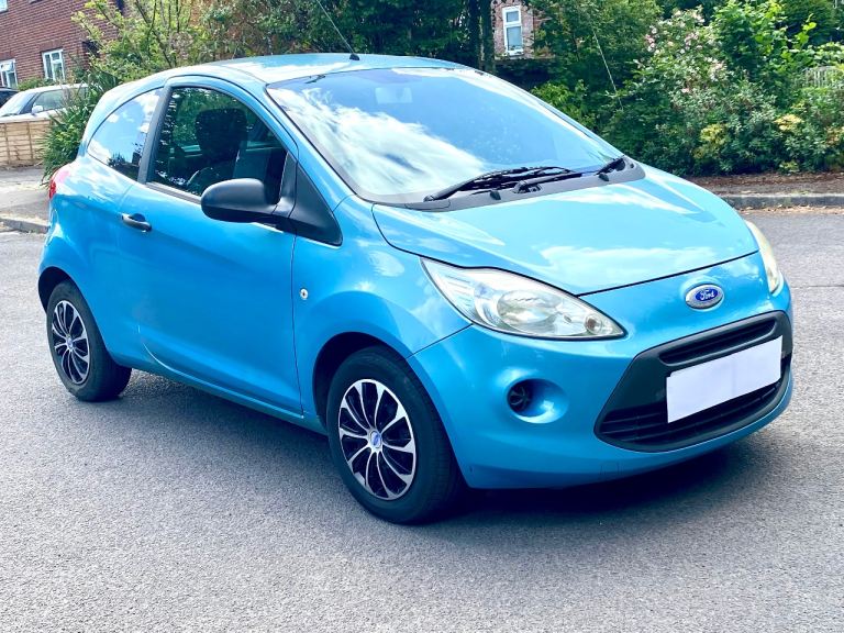 Ford, KA, Hatchback, 2010, Manual, 1242 (cc), 3 doors