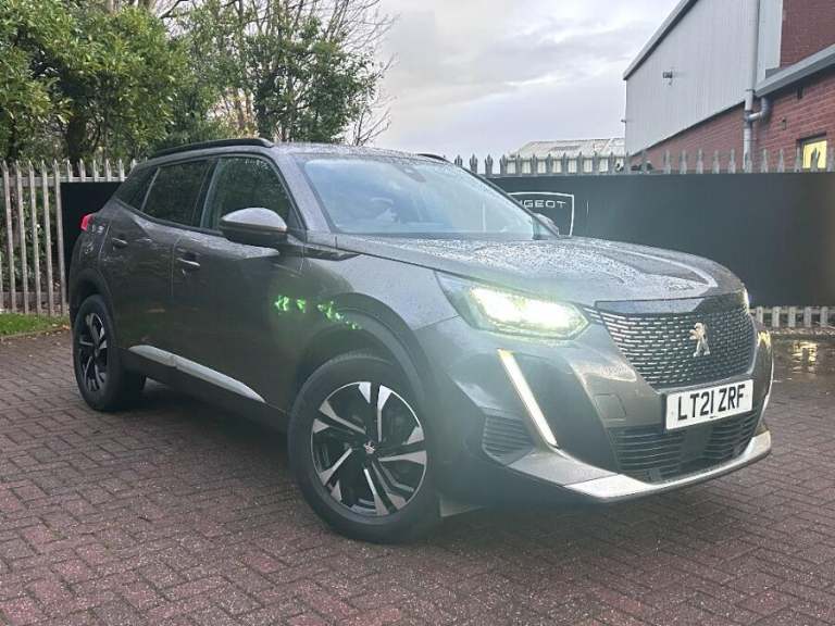  Peugeot 2008 1.2 PureTech Allure SUV 5dr Petrol EAT Euro 6 (s/s) (130 ps) Petrol Automatic