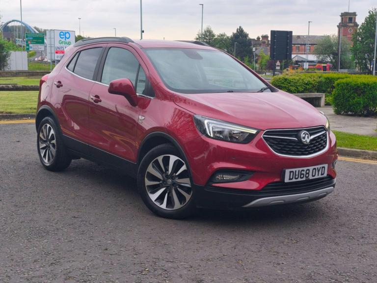 2018 Vauxhall Mokka X 1.4T ecoTEC Elite Nav 5dr HATCHBACK PETROL Manual