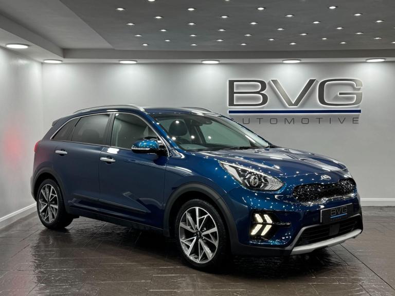 2019 Kia Niro 1.6 GDi 3 DCT Euro 6 (s/s) 5dr ESTATE Petrol/Electric Hybrid Automatic