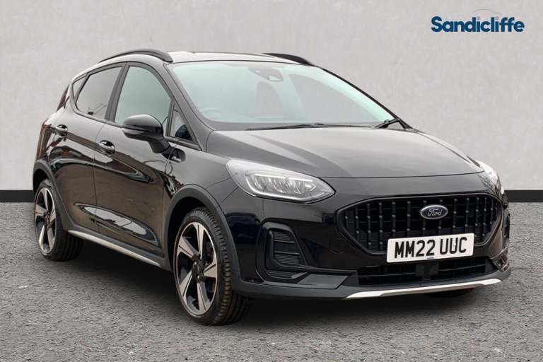 2022 Ford Fiesta 1.0 EcoBoost Hybrid mHEV 125 Active 5dr HATCHBACK PETROL Manual