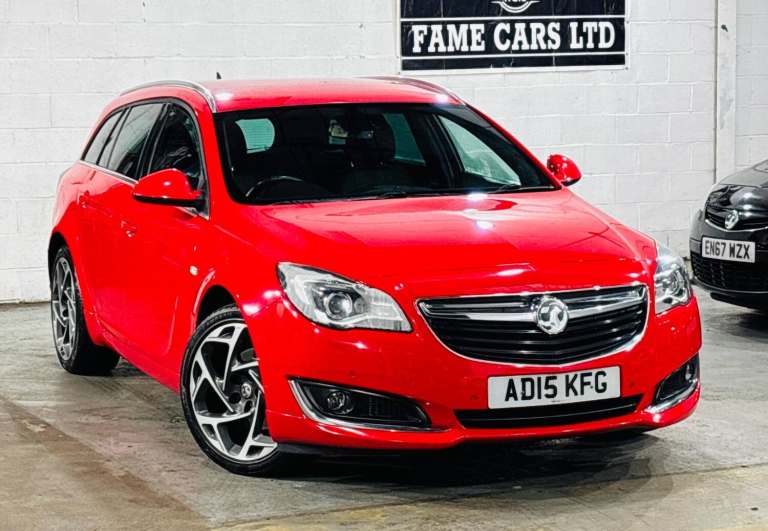 Vauxhall Insignia 2.0 CDTi SRi VX Line Nav Sports Tourer Auto Euro 5 5dr Diesel Automatic