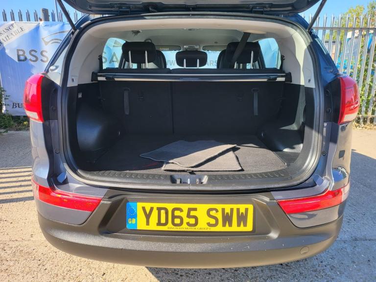 2015 Kia Sportage 1.7 CRDi ISG 1 5dr ESTATE Diesel Manual