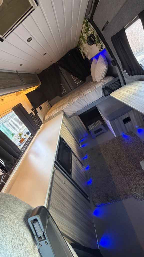 Citroen Relay Overland Campervan