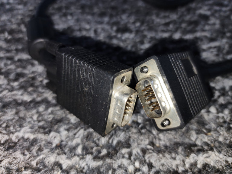 VGA to VGA Cable 2m Black