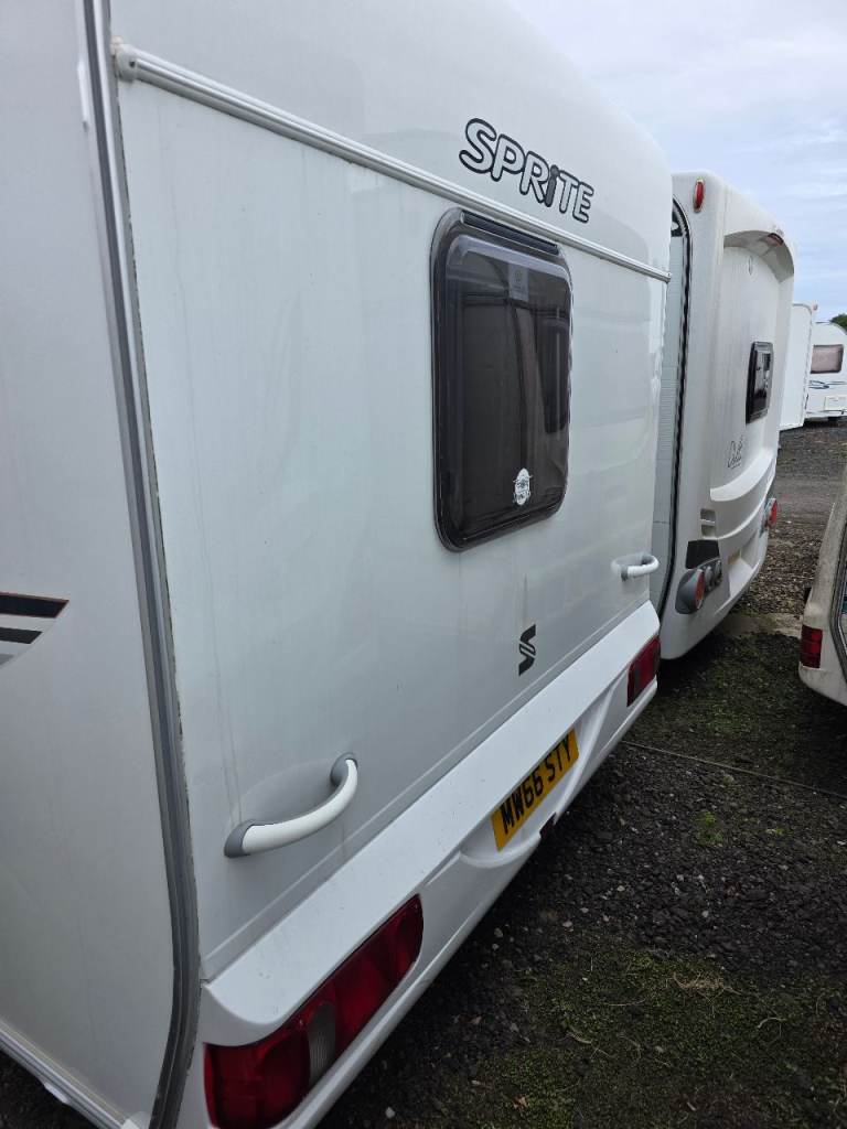 Sprite major 6 2011 6 berth caravan 