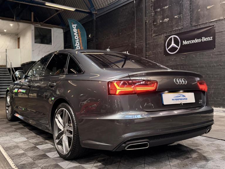 2017 Audi A6 Saloon 2.0 TDI ultra Black Edition Euro 6 (s/s) 4dr SALOON Diesel Manual