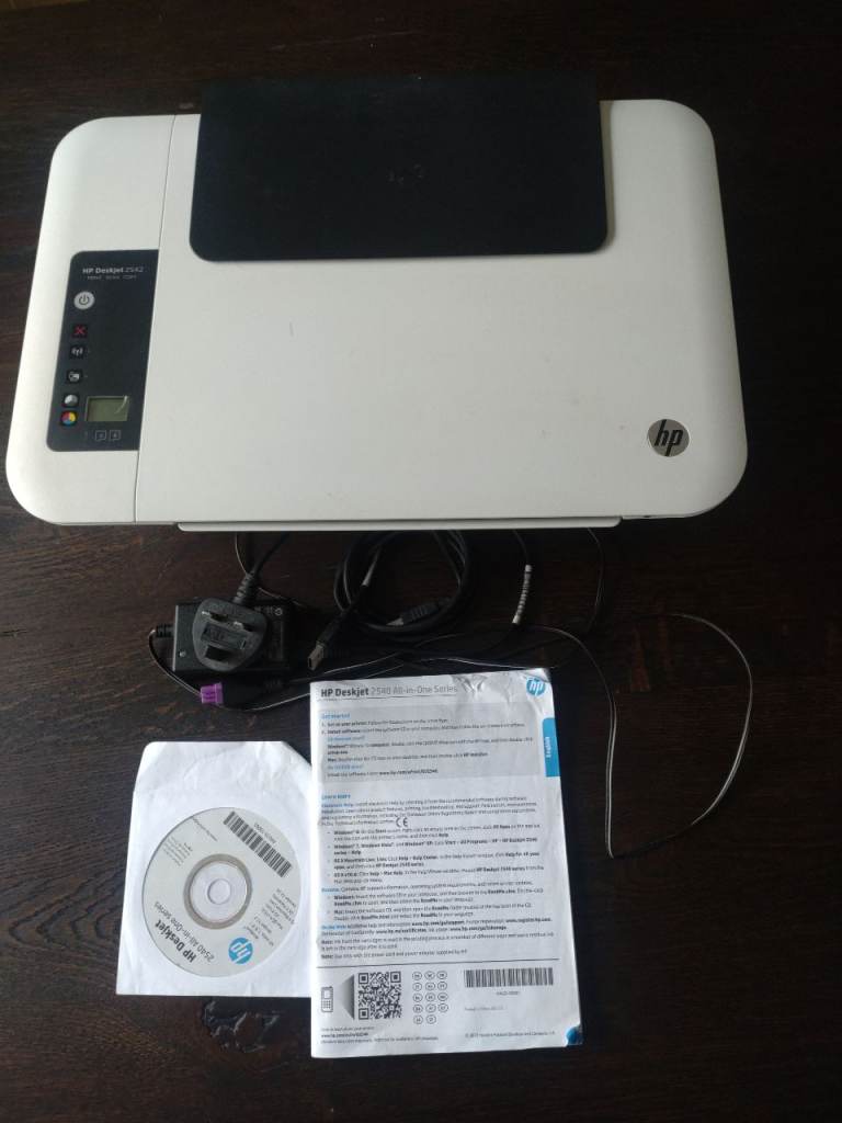 HP Deskjet all in one printer 