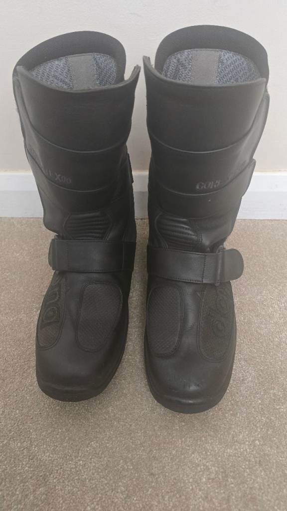 Daytona Burdit XCR GORE-TEX Boots size 42 UK 8