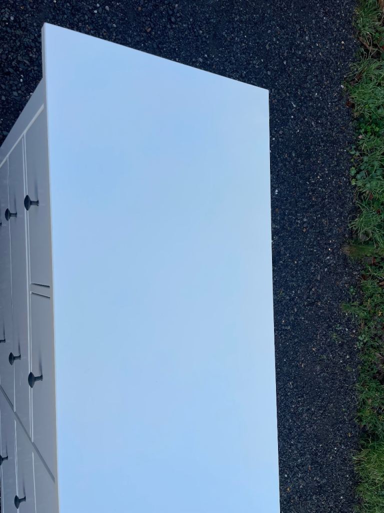 FREE DELIVERY 🥰🚚🥰 IKEA WHITE HEMNES CHEST OF 8 DRAWERS GOOD CONDITION 