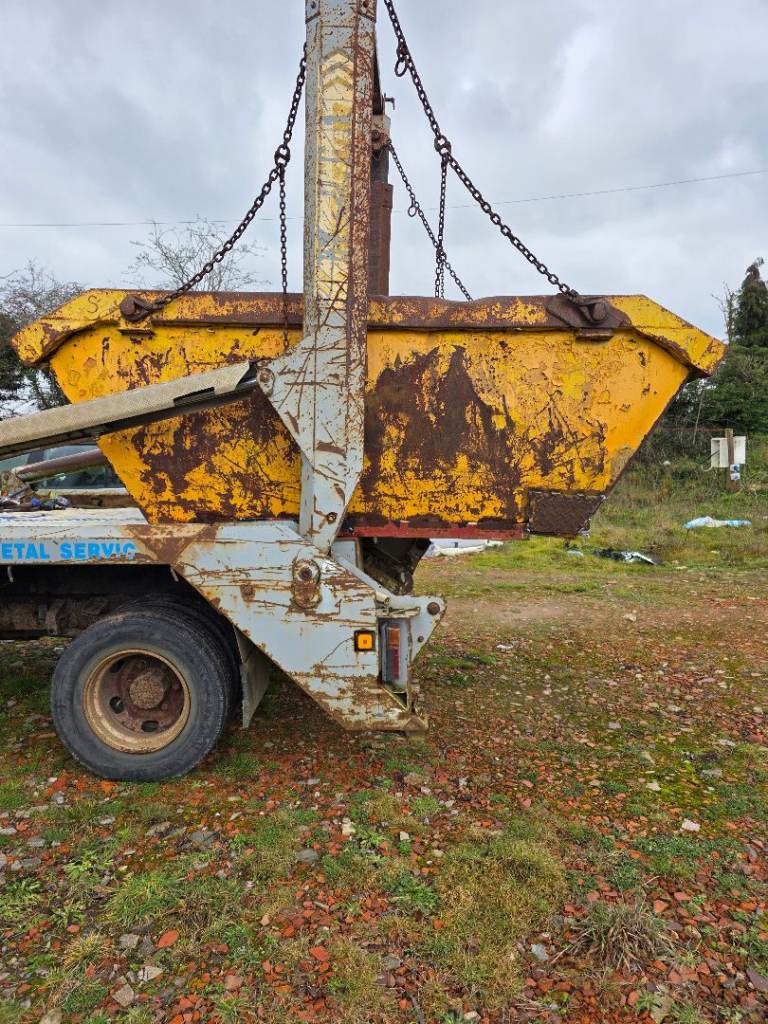 6 yard skip 