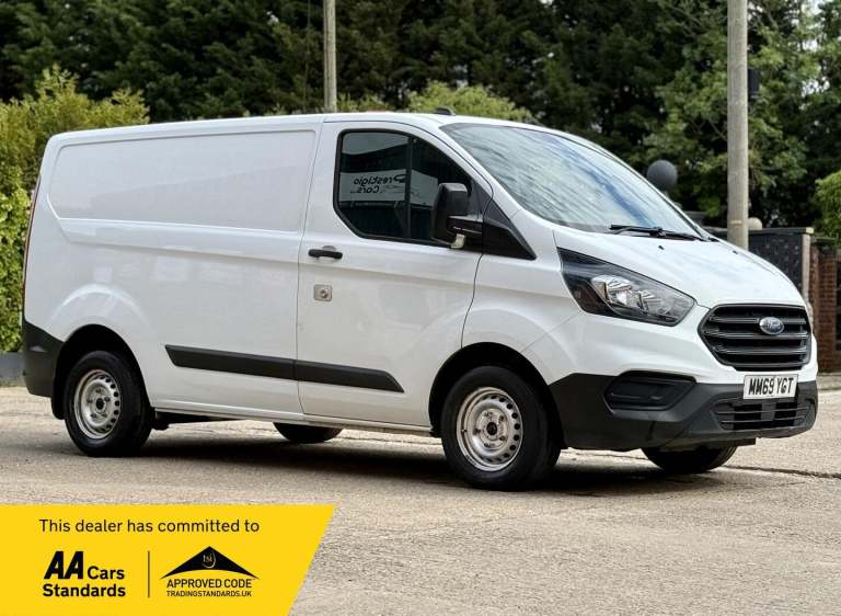 2019 Ford Transit Custom 2.0 300 EcoBlue Leader L1 H1 Euro 6 (s/s) 5dr Diesel