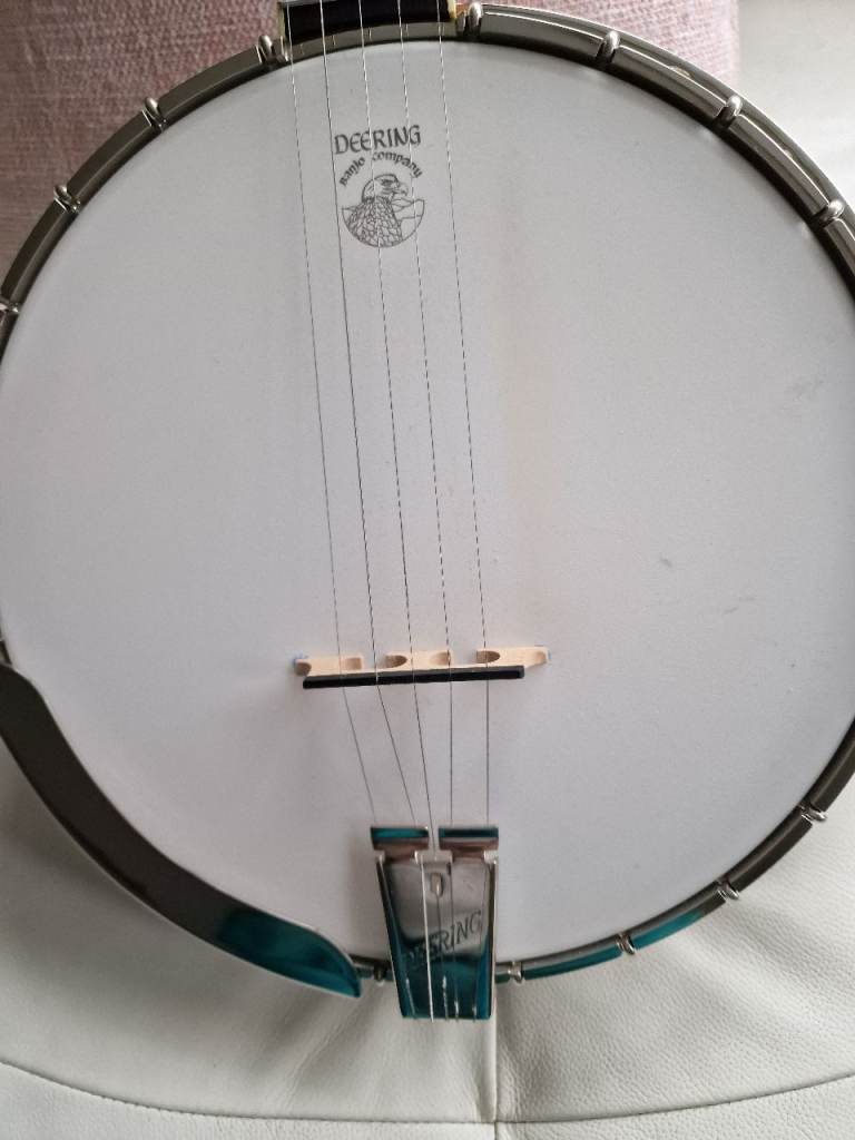 Deering Calico in stunning Condition