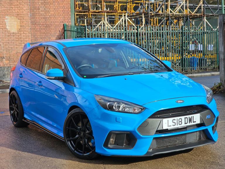 2018 Ford Focus 2.3T EcoBoost RS Hatchback 5dr Petrol Manual AWD Euro 6 (s/s)