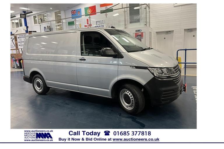 2021 Volkswagen Transporter T32 STARTLINE 2.0TDI BLUEMOTION 150PS SWB VAN -----------------------...