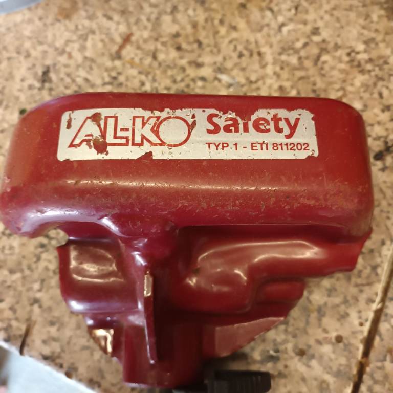 Alko hitch lock