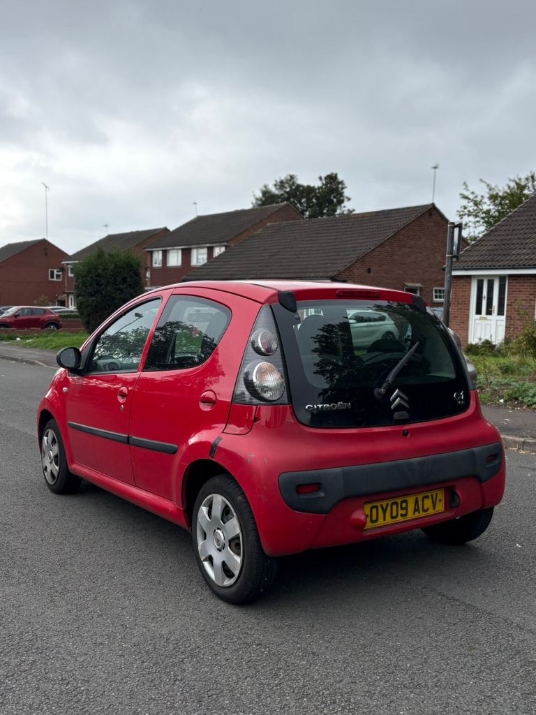 Citroen, C1, Hatchback, 2009, Manual, 998 (cc), 5 doors