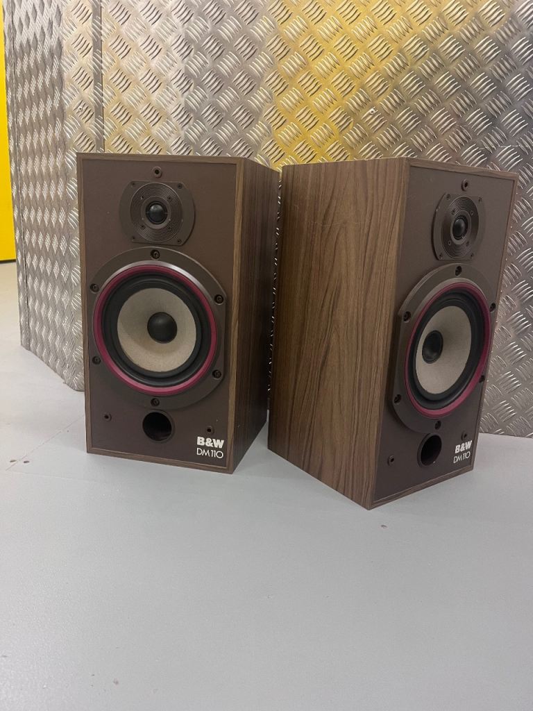 Bowers and Wilkins Speakers with Sony amp and cd player