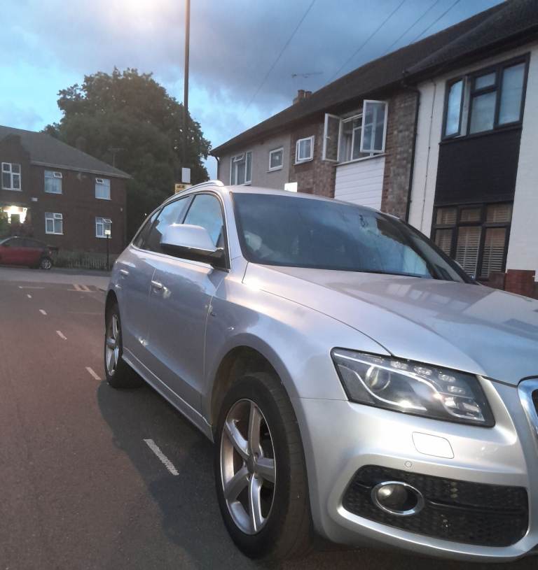 AUDI Q5 QUATTRO S-LINE ULZE FREE PETROL 8 MONTHS MOT 