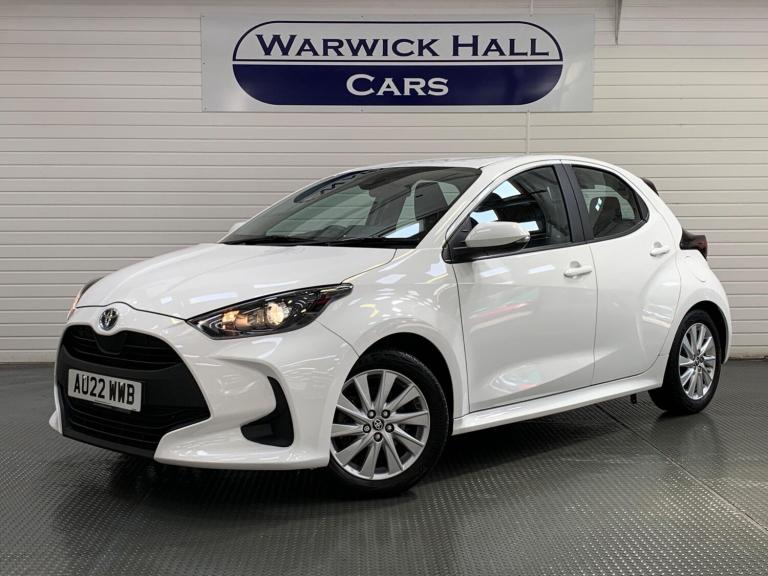2022 Toyota Yaris 1.5 VVT-h Icon E-CVT Euro 6 (s/s) 5dr HATCHBACK Petrol/Electric Hybrid Automatic