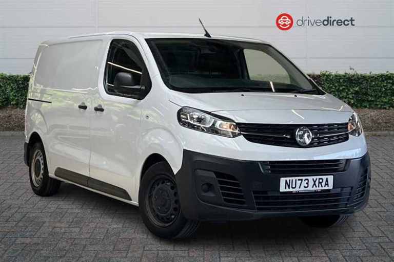 Vauxhall Vivaro 1.5 Turbo D 2700 Prime Panel Van 6dr Diesel Manual L1 H1 Euro 6 (s/s) (120  Panel...
