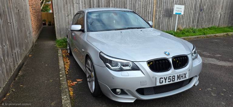 BMW E60 525D M SPORT Auto