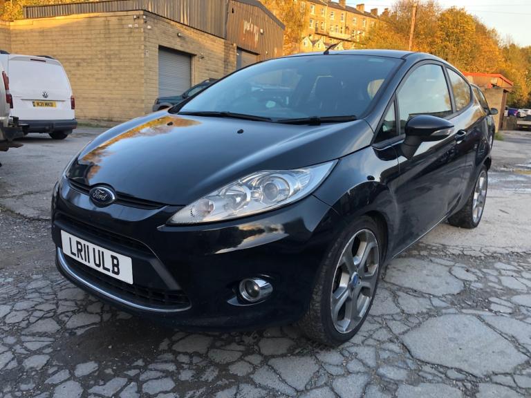 2011 Ford Fiesta 1.6 TDCi [95] Econetic 3dr [AC] HATCHBACK Diesel Manual