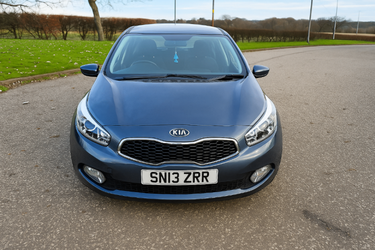 Kia, CEED, Hatchback, 2013, Manual, 1591 (cc), 5 doors