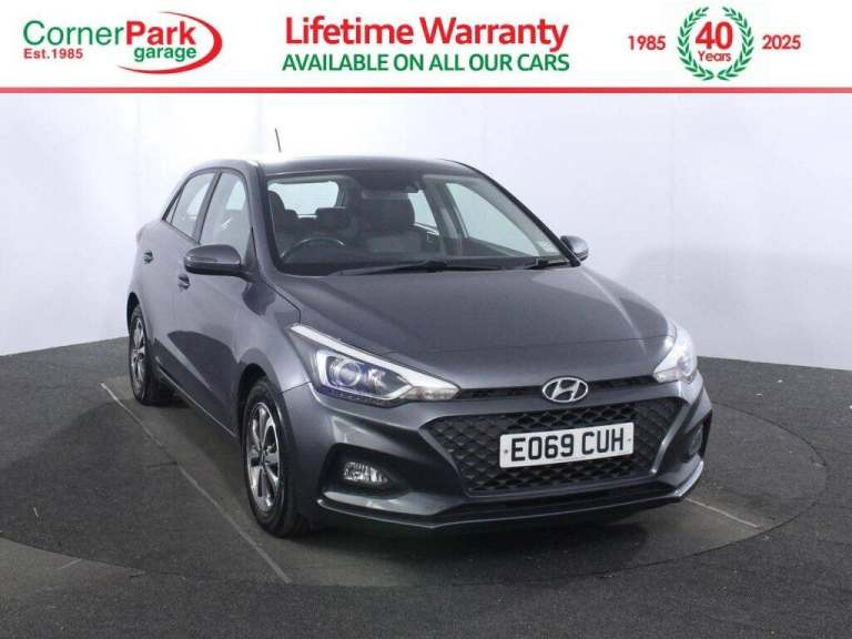 2019 Hyundai i20 1.2 SE Launch Edition Hatchback 5dr Petrol Manual Euro 6 (s/s) (84 ps) Hatchback...