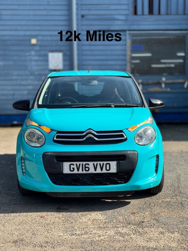 Citroen, C1, Hatchback, 2016, Manual, 1199 (cc), 5 doors