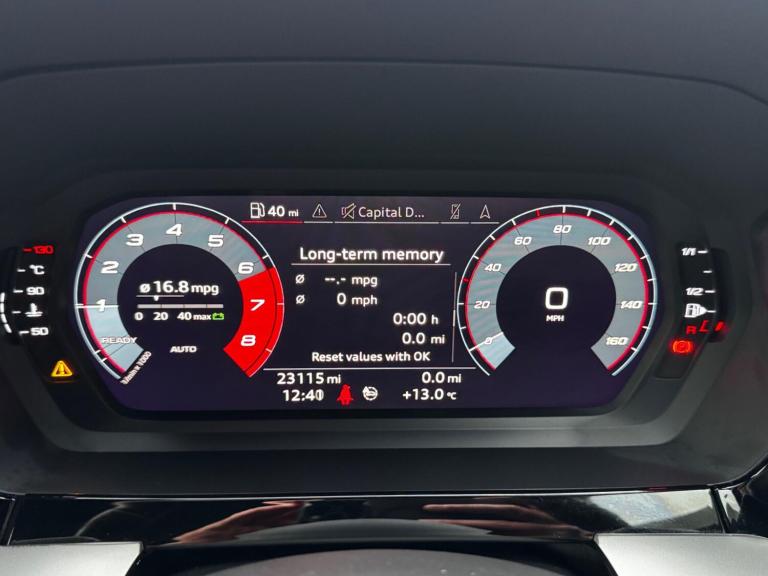 2021 Audi A3 30 TFSI Sport 4dr SALOON PETROL Manual