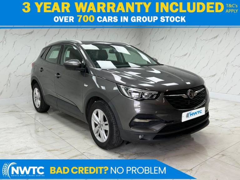 2018 Vauxhall Grandland X 1.6 Turbo D BlueInjection SE SUV 5dr Diesel Manual Euro 6 (s/s) (120 ps...