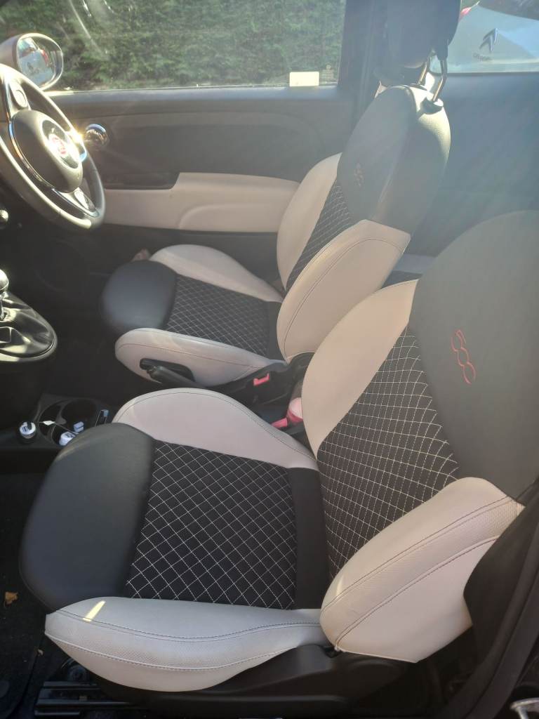 Fiat, 500, Hatchback, 2020, Manual, 1242 (cc), 3 doors