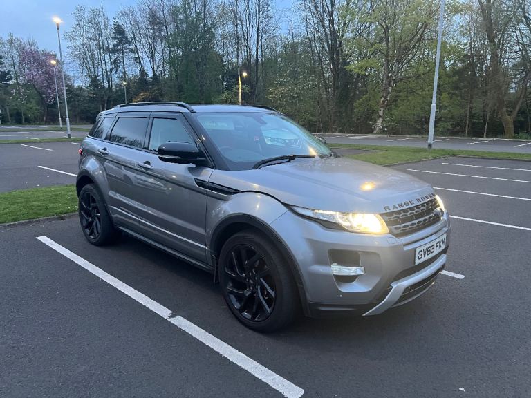 Range Rover evoque 2.2 sd4 